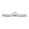 Thumbnail Image 1 of Neil Lane Diamond Wedding Band 1/3 ct tw Round-Cut 14K White Gold