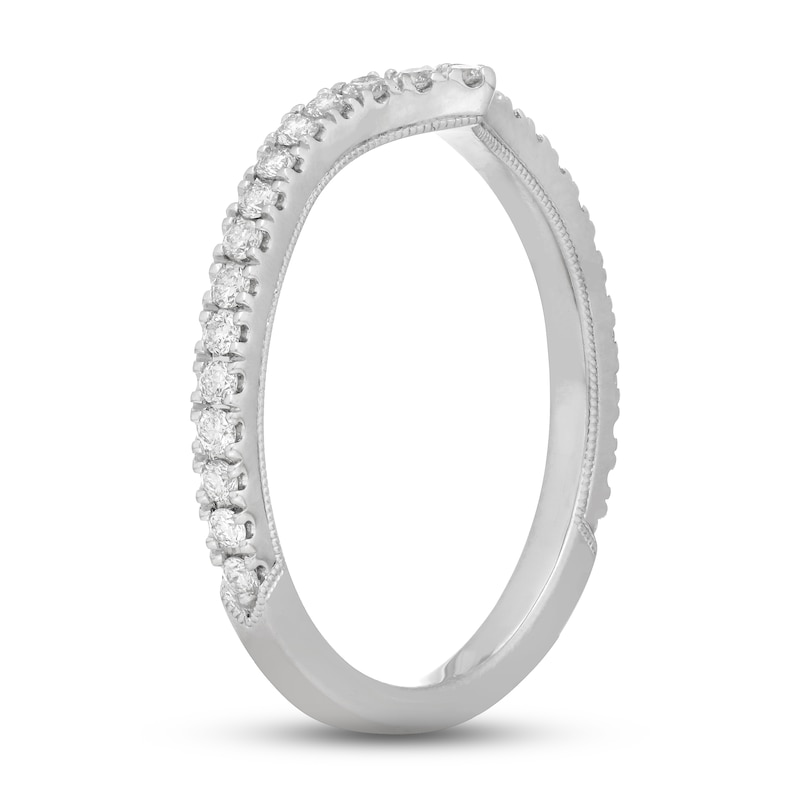 Neil Lane Diamond Wedding Band 1/3 ct tw Round-Cut 14K White Gold