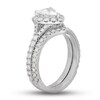 Neil Lane Diamond Bridal Set 1-3/4 ct tw Heart & Round-Cut 14K White Gold