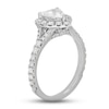Thumbnail Image 3 of Neil Lane Diamond Engagement Ring 1-3/8 ct tw Heart & Round-Cut 14K White Gold