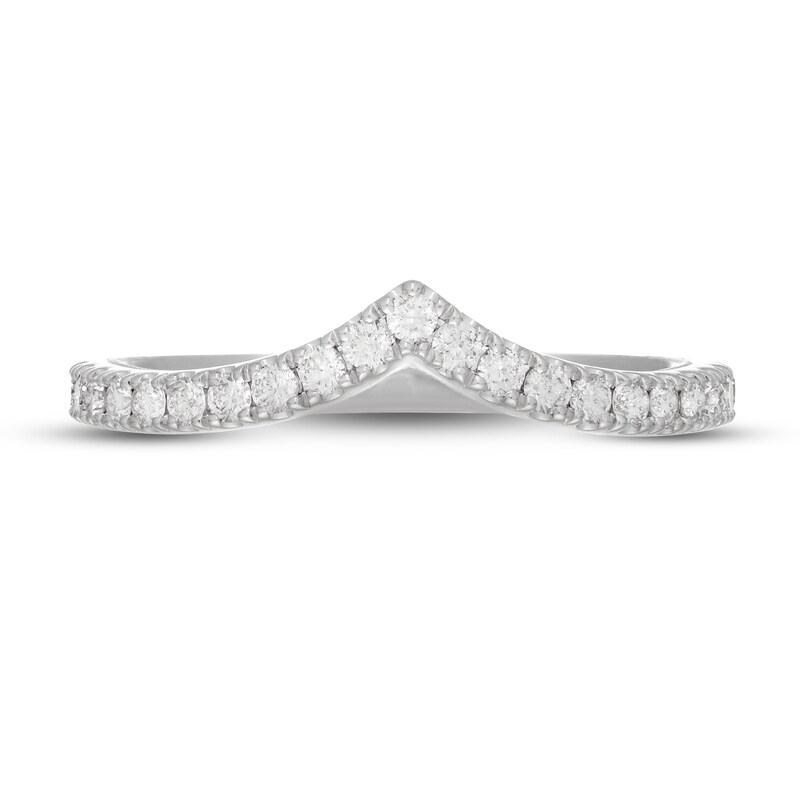 Neil Lane Diamond Wedding Band 3/8 ct tw Round-Cut 14K White Gold