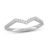 Thumbnail Image 1 of Neil Lane Diamond Wedding Band 1/5 ct tw Round-Cut 14K White Gold
