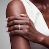 Thumbnail Image 4 of Neil Lane Diamond Bridal Set 1 ct tw Heart & Round-cut-Cut 14K Rose Gold