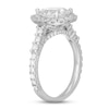 Thumbnail Image 1 of Neil Lane Diamond Engagement Ring 2-7/8 ct tw Pear & Round-cut 14K White Gold
