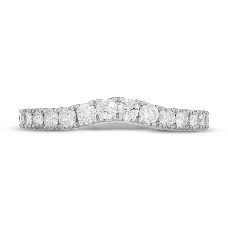 Main Image 9 of Neil Lane Diamond Wedding Band 5/8 ct tw Round-cut 14K White Gold