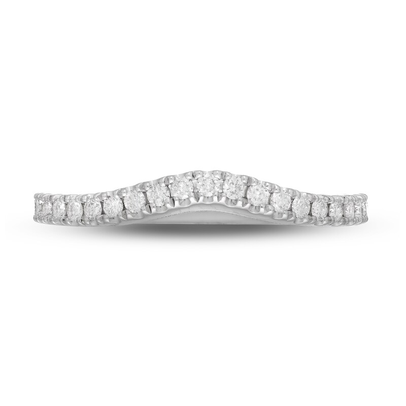 Neil Lane Diamond Wedding Band 1/3 ct tw Round-Cut 14K White Gold