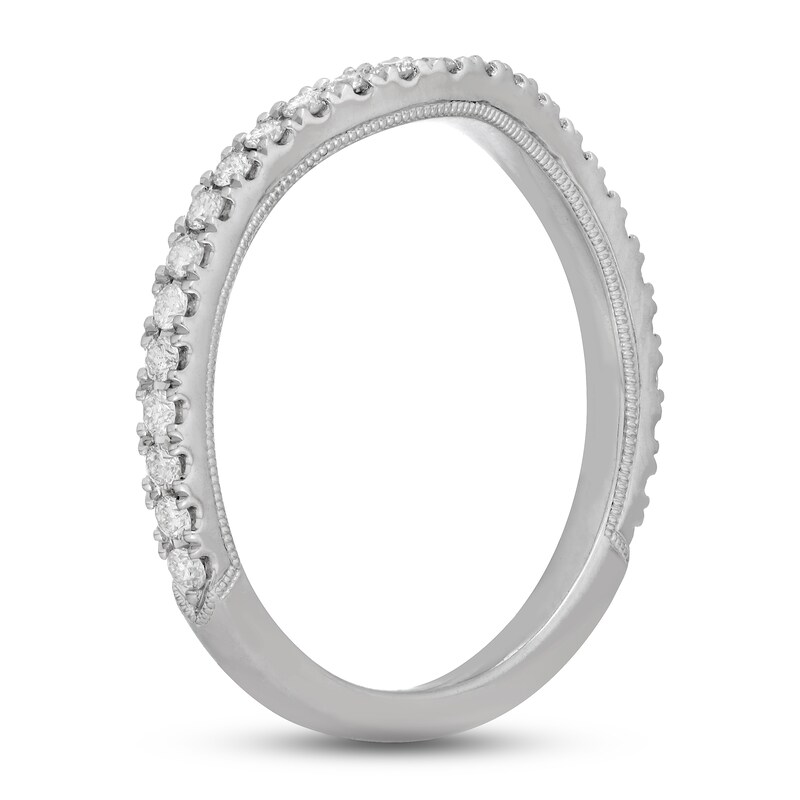 Neil Lane Diamond Wedding Band 1/3 ct tw Round-Cut 14K White Gold