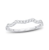 Thumbnail Image 1 of Diamond Wedding Band 1/4 ct tw Round-Cut 14K White Gold