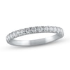 Thumbnail Image 1 of Diamond Wedding Band 1/4 ct tw Round-cut 14K White Gold