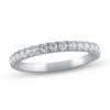 Thumbnail Image 0 of Diamond Wedding Band 1/4 ct tw Round-cut 14K White Gold