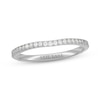 Thumbnail Image 9 of Neil Lane Diamond Wedding Band 1/4 ct tw Round-cut 14K White Gold