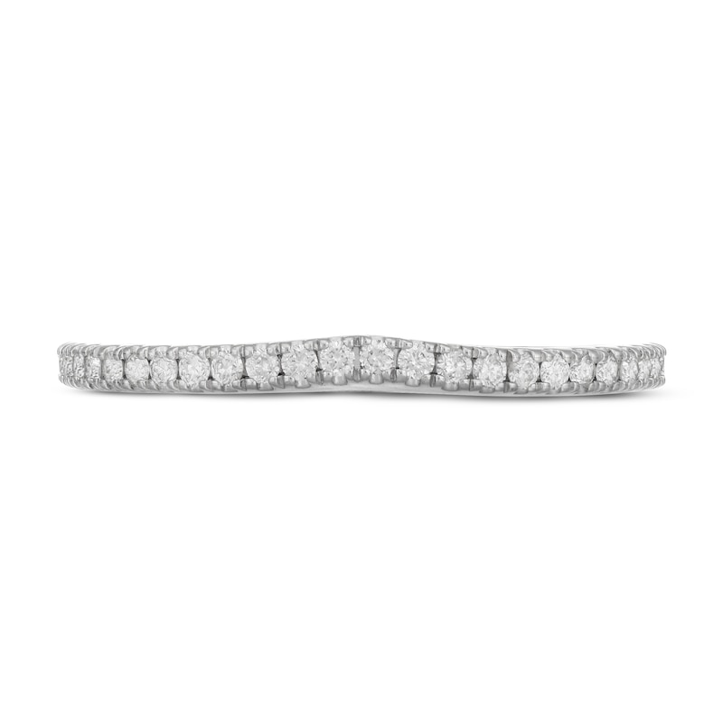 Main Image 11 of Neil Lane Diamond Wedding Band 1/4 ct tw Round-cut 14K White Gold
