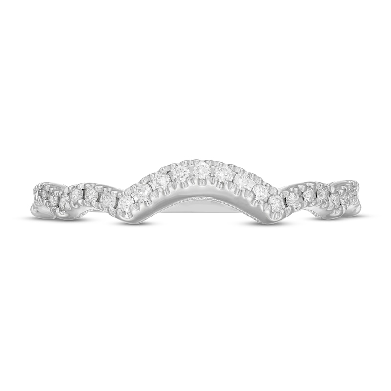 Main Image 3 of Neil Lane Diamond Wedding Band 1/4 ct tw Round-cut 14K White Gold
