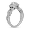 Neil Lane Diamond Engagement Ring 7/8 ct tw Cushion & Round-cut 14K White Gold