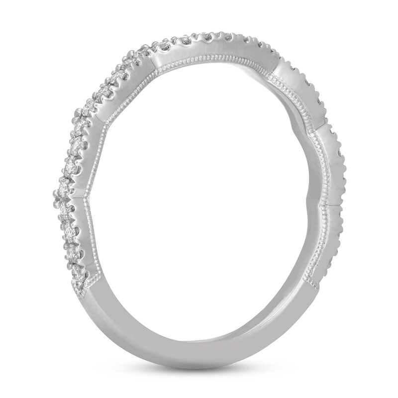 Main Image 2 of Neil Lane Diamond Wedding Band 1/4 ct tw Round-cut 14K White Gold