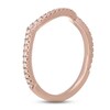 Thumbnail Image 2 of Neil Lane Diamond Wedding Band 1/5 ct tw Round-cut 14K Rose Gold