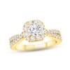Thumbnail Image 1 of Diamond Engagement Ring 1 ct tw Round-cut 14K Yellow Gold