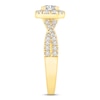 Thumbnail Image 2 of Diamond Engagement Ring 1 ct tw Round-cut 14K Yellow Gold