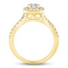 Thumbnail Image 3 of Diamond Engagement Ring 1 ct tw Round-cut 14K Yellow Gold