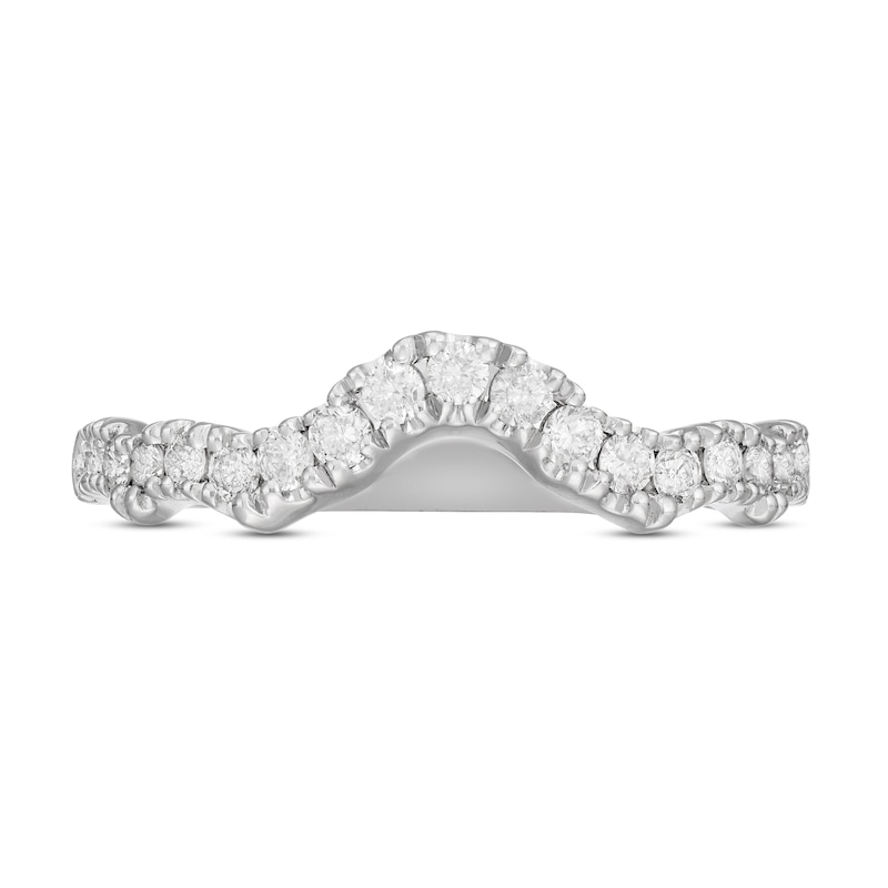 Main Image 3 of Neil Lane Diamond Wedding Band 1/3 ct tw Round-cut 14K White Gold