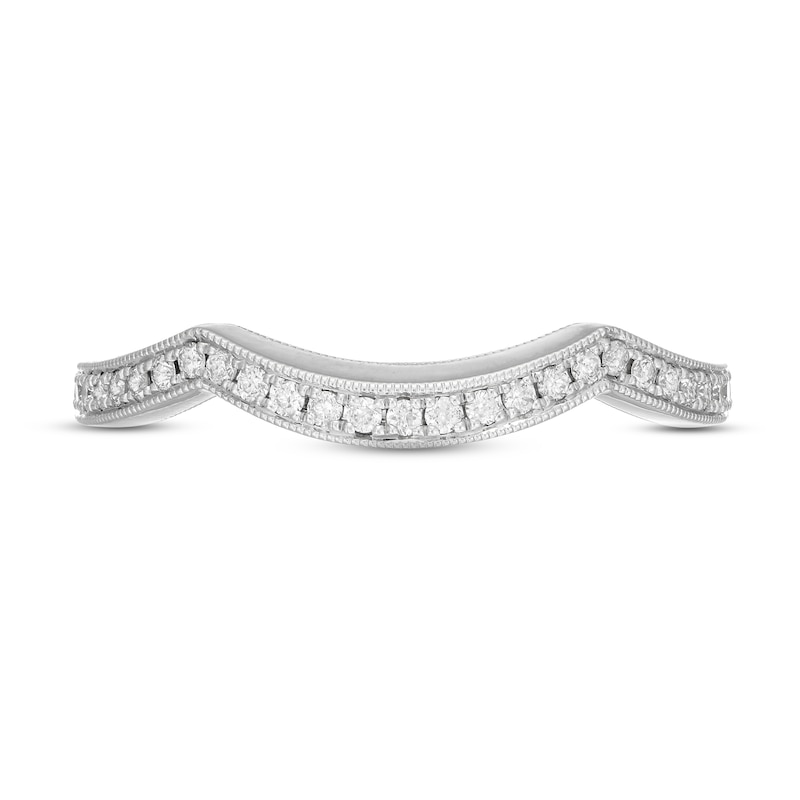 Main Image 3 of Neil Lane Diamond Wedding Band 1/5 ct tw Round-cut 14K White Gold