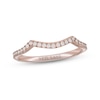 Thumbnail Image 7 of Neil Lane Diamond Wedding Band 1/4 ct tw Round-cut 14K Rose Gold
