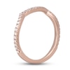 Thumbnail Image 8 of Neil Lane Diamond Wedding Band 1/4 ct tw Round-cut 14K Rose Gold