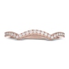 Thumbnail Image 9 of Neil Lane Diamond Wedding Band 1/4 ct tw Round-cut 14K Rose Gold