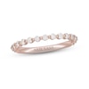 Thumbnail Image 1 of Neil Lane Diamond Wedding Band 3/8 ct tw Round-cut 14K Rose Gold
