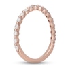 Thumbnail Image 2 of Neil Lane Diamond Wedding Band 3/8 ct tw Round-cut 14K Rose Gold