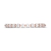Thumbnail Image 3 of Neil Lane Diamond Wedding Band 3/8 ct tw Round-cut 14K Rose Gold