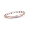 Thumbnail Image 1 of Neil Lane Diamond Wedding Band 3/8 ct tw Round-cut 14K Rose Gold