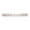 Thumbnail Image 3 of Neil Lane Diamond Wedding Band 3/8 ct tw Round-cut 14K Rose Gold