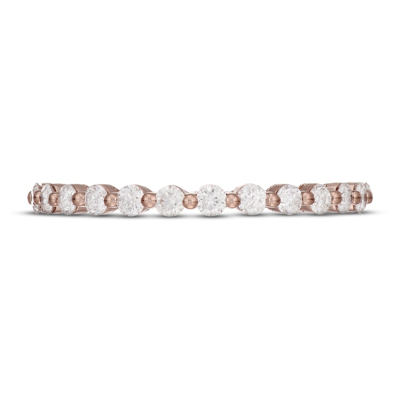 Neil Lane Diamond Wedding Band 3/8 ct tw Round-cut 14K Rose Gold