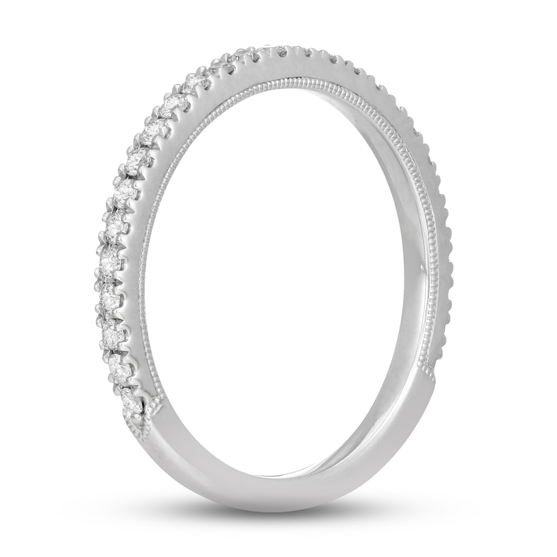 Main Image 2 of Neil Lane Diamond Wedding Band 1/3 ct tw Round-cut 14K White Gold