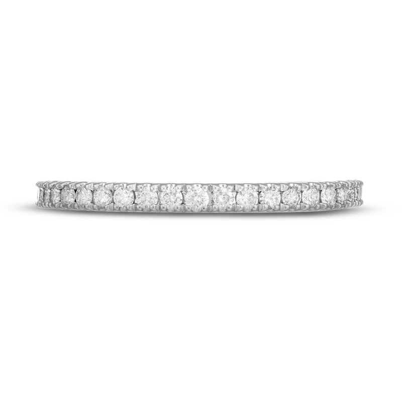 Main Image 3 of Neil Lane Diamond Wedding Band 1/3 ct tw Round-cut 14K White Gold