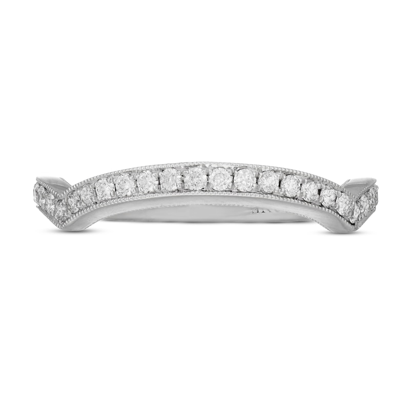 Main Image 3 of Neil Lane Diamond Wedding Band 1/3 ct tw Round-cut 14K White Gold