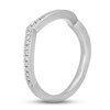 Thumbnail Image 2 of Neil Lane Diamond Wedding Band 1/5 ct tw Round-cut 14K White Gold