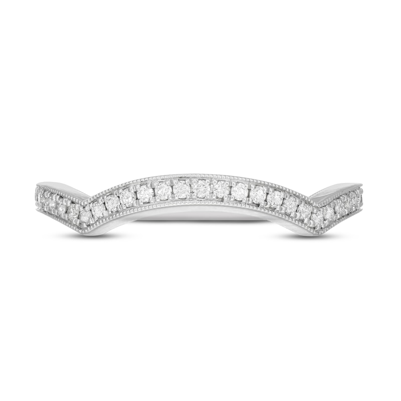 Main Image 3 of Neil Lane Diamond Wedding Band 1/5 ct tw Round-cut 14K White Gold