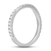 Thumbnail Image 8 of Neil Lane Diamond Wedding Band 3/8 ct tw Round-cut 14K White Gold