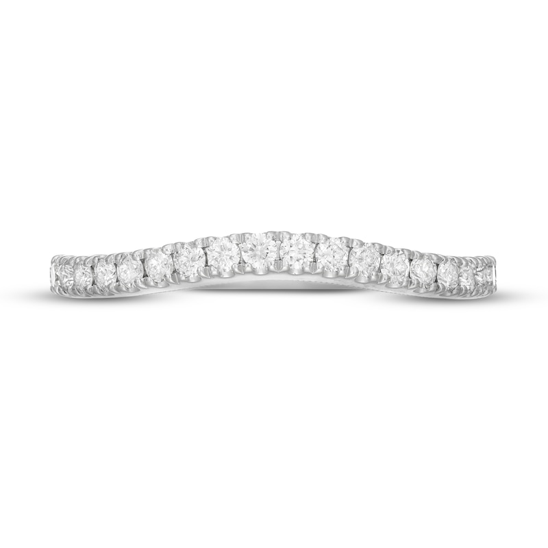 Main Image 9 of Neil Lane Diamond Wedding Band 3/8 ct tw Round-cut 14K White Gold