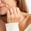 Thumbnail Image 4 of Neil Lane Morganite & Diamond Engagement Ring 1/2 ct tw Round-cut 14K Rose Gold