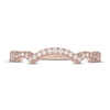Thumbnail Image 3 of Neil Lane Diamond Wedding Band 1/5 ct tw Round-cut 14K Rose Gold