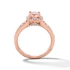Thumbnail Image 5 of Neil Lane Morganite & Diamond Engagement Ring 1/3 ct tw Round-cut 14K Rose Gold