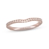 Thumbnail Image 8 of Neil Lane Diamond Wedding Band 1/5 ct tw Round-cut 14K Rose Gold