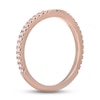 Thumbnail Image 9 of Neil Lane Diamond Wedding Band 1/5 ct tw Round-cut 14K Rose Gold