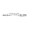 Thumbnail Image 3 of Neil Lane Diamond Wedding Band 3/8 ct tw Round-cut 14K White Gold