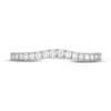 Neil Lane Diamond Wedding Band 3/8 ct tw Round-cut 14K White Gold