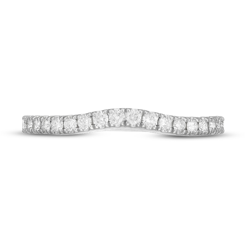 Main Image 3 of Neil Lane Diamond Wedding Band 3/8 ct tw Round-cut 14K White Gold