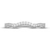 Thumbnail Image 2 of Neil Lane Diamond Wedding Band 1/4 ct tw Round-cut 14K White Gold